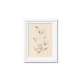 Picture of The Language of Petals I _GroupedProduct_Rectangle_Portrait_Framed_Matted_