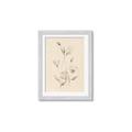 Picture of The Language of Petals I _GroupedProduct_Rectangle_Portrait_Framed_Matted_