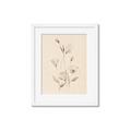 Picture of The Language of Petals I _GroupedProduct_Rectangle_Portrait_Framed_Matted_