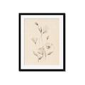 Picture of The Language of Petals I _GroupedProduct_Rectangle_Portrait_Framed_Matted_