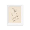 Picture of The Language of Petals I _GroupedProduct_Rectangle_Portrait_Framed_Matted_