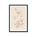 Picture of The Language of Petals I _GroupedProduct_Rectangle_Portrait_Framed_Matted_
