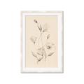 Picture of The Language of Petals I _GroupedProduct_Rectangle_Portrait_Framed_Matted_