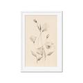 Picture of The Language of Petals I _GroupedProduct_Rectangle_Portrait_Framed_Matted_