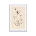 Picture of The Language of Petals I _GroupedProduct_Rectangle_Portrait_Framed_Matted_