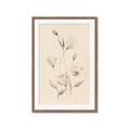 Picture of The Language of Petals I _GroupedProduct_Rectangle_Portrait_Framed_Matted_