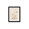 Picture of The Language of Petals II _GroupedProduct_Rectangle_Portrait_Framed_Matted_