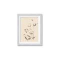 Picture of The Language of Petals II _GroupedProduct_Rectangle_Portrait_Framed_Matted_