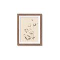 Picture of The Language of Petals II _GroupedProduct_Rectangle_Portrait_Framed_Matted_
