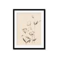 Picture of The Language of Petals II _GroupedProduct_Rectangle_Portrait_Framed_Matted_