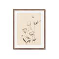 Picture of The Language of Petals II _GroupedProduct_Rectangle_Portrait_Framed_Matted_