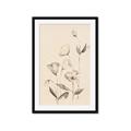 Picture of The Language of Petals II _GroupedProduct_Rectangle_Portrait_Framed_Matted_