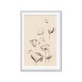 Picture of The Language of Petals II _GroupedProduct_Rectangle_Portrait_Framed_Matted_