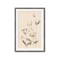Picture of The Language of Petals II _GroupedProduct_Rectangle_Portrait_Framed_Matted_
