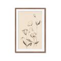 Picture of The Language of Petals II _GroupedProduct_Rectangle_Portrait_Framed_Matted_