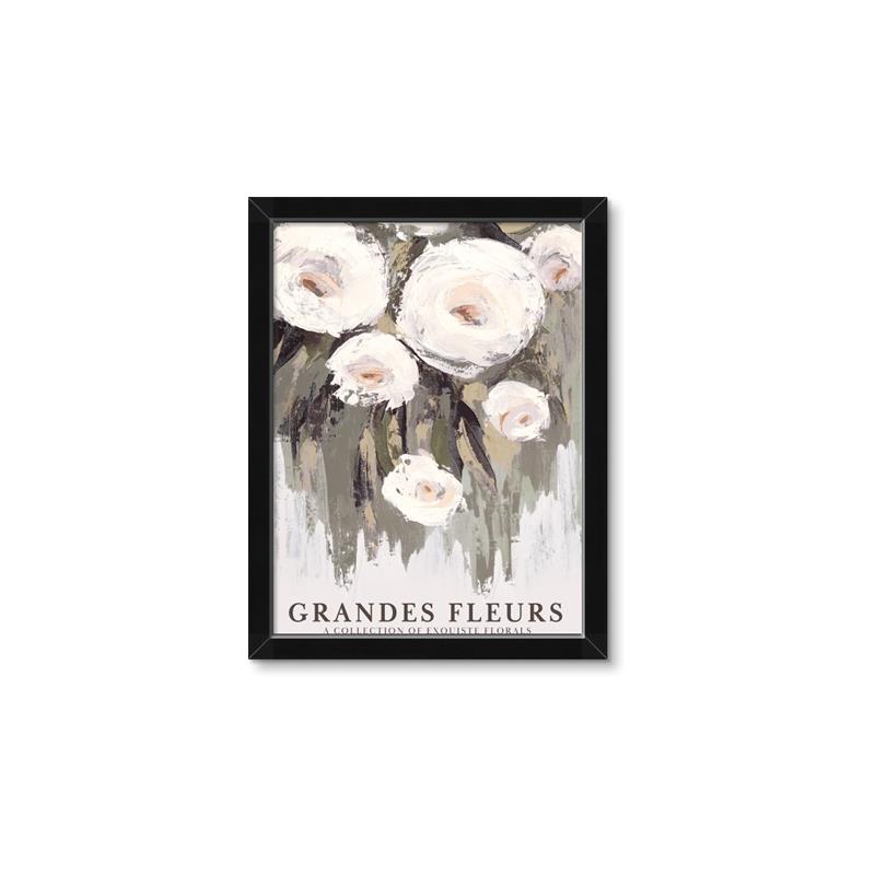Picture of Grandes Fleurs _GroupedProduct_Rectangle_Portrait_Framed_Matted_