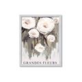 Picture of Grandes Fleurs _GroupedProduct_Rectangle_Portrait_Framed_Matted_