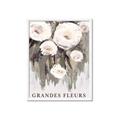Picture of Grandes Fleurs _GroupedProduct_Rectangle_Portrait_Framed_Matted_