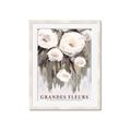 Picture of Grandes Fleurs _GroupedProduct_Rectangle_Portrait_Framed_Matted_