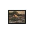Picture of Shadows of the Old Barn _GroupedProduct_Rectangle_Landscape_Framed_Matted_