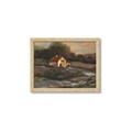 Picture of Shadows of the Old Barn _GroupedProduct_Rectangle_Landscape_Framed_Matted_