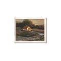 Picture of Shadows of the Old Barn _GroupedProduct_Rectangle_Landscape_Framed_Matted_