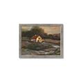 Picture of Shadows of the Old Barn _GroupedProduct_Rectangle_Landscape_Framed_Matted_