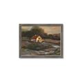 Picture of Shadows of the Old Barn _GroupedProduct_Rectangle_Landscape_Framed_Matted_