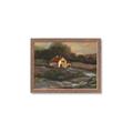 Picture of Shadows of the Old Barn _GroupedProduct_Rectangle_Landscape_Framed_Matted_