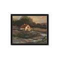 Picture of Shadows of the Old Barn _GroupedProduct_Rectangle_Landscape_Framed_Matted_