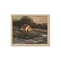 Picture of Shadows of the Old Barn _GroupedProduct_Rectangle_Landscape_Framed_Matted_