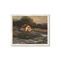 Picture of Shadows of the Old Barn _GroupedProduct_Rectangle_Landscape_Framed_Matted_