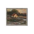 Picture of Shadows of the Old Barn _GroupedProduct_Rectangle_Landscape_Framed_Matted_