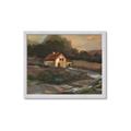 Picture of Shadows of the Old Barn _GroupedProduct_Rectangle_Landscape_Framed_Matted_