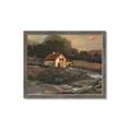 Picture of Shadows of the Old Barn _GroupedProduct_Rectangle_Landscape_Framed_Matted_