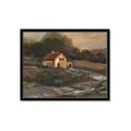 Picture of Shadows of the Old Barn _GroupedProduct_Rectangle_Landscape_Framed_Matted_