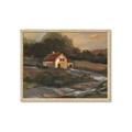 Picture of Shadows of the Old Barn _GroupedProduct_Rectangle_Landscape_Framed_Matted_