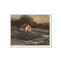 Picture of Shadows of the Old Barn _GroupedProduct_Rectangle_Landscape_Framed_Matted_