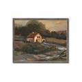 Picture of Shadows of the Old Barn _GroupedProduct_Rectangle_Landscape_Framed_Matted_