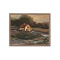 Picture of Shadows of the Old Barn _GroupedProduct_Rectangle_Landscape_Framed_Matted_