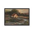Picture of Shadows of the Old Barn _GroupedProduct_Rectangle_Landscape_Framed_Matted_