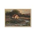 Picture of Shadows of the Old Barn _GroupedProduct_Rectangle_Landscape_Framed_Matted_