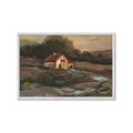 Picture of Shadows of the Old Barn _GroupedProduct_Rectangle_Landscape_Framed_Matted_