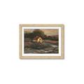 Picture of Shadows of the Old Barn _GroupedProduct_Rectangle_Landscape_Framed_Matted_