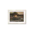 Picture of Shadows of the Old Barn _GroupedProduct_Rectangle_Landscape_Framed_Matted_
