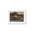 Picture of Shadows of the Old Barn _GroupedProduct_Rectangle_Landscape_Framed_Matted_