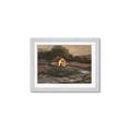 Picture of Shadows of the Old Barn _GroupedProduct_Rectangle_Landscape_Framed_Matted_