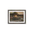 Picture of Shadows of the Old Barn _GroupedProduct_Rectangle_Landscape_Framed_Matted_