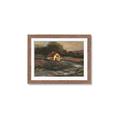 Picture of Shadows of the Old Barn _GroupedProduct_Rectangle_Landscape_Framed_Matted_