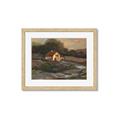 Picture of Shadows of the Old Barn _GroupedProduct_Rectangle_Landscape_Framed_Matted_